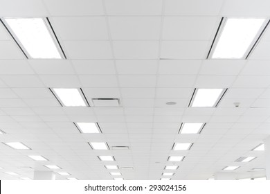 Suspended Ceiling Texture Temaju Kepek Stockfotok Es