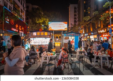 fuzhou nightlife