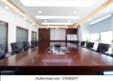 Fuzzy conference room