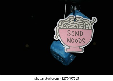 Fuzzy Dice And Smelly Noodles Meme 