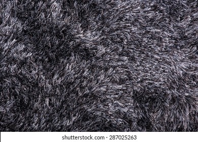 A Fuzzy Grey Carpet Background 