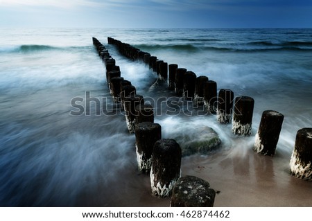 Similar – Image, Stock Photo noise Summer Beach