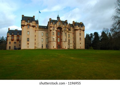 Fyvie Castle Aberdeenshire Scotland