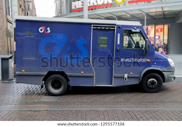 G4S Company\
Van At Amsterdam The Netherlands\
2019