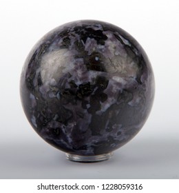 Gabbro Ball. Closeup.