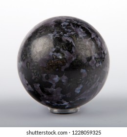 Gabbro Ball. Closeup.