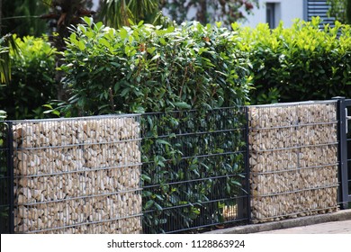 Gabion Fence Wall