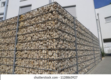 Gabion Fence Wall