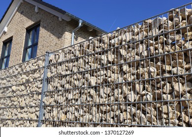 Gabion Fence Wall