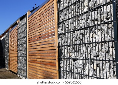 Gabion Fence Wall