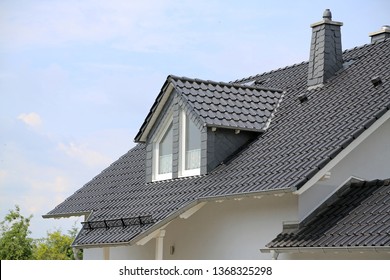 Gable Dormer On Roof Top