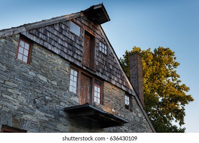 Gable End Old Mill Old Doors Stock Photo (Edit Now) 636430109