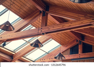 Gable Roof Interior