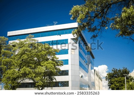 Gaborone, Botswana Main Mall Centre