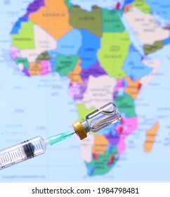 Gaborone Botswana .May 2021.
Africa’s Largest-ever Vaccination Drive Is Under Way. Forty-nine African Countries Are Rolling Out COVID-19 Vaccines Over 22 Million Doses Have Been Given. 