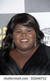 Gabourey Gabby Sidibe  At The 25th Film Independent Spirit Awards, Nokia Theatre L.A. Live, Los Angeles, CA. 03-06-10