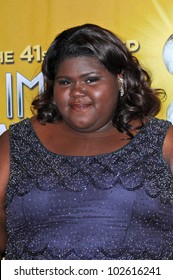 Gabourey Sidibe At The 41st NAACP Image Awards - Press Room, Shrine Auditorium, Los Angeles, CA. 02-26-2010