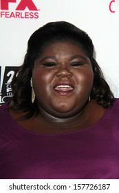 Gabourey Sidibe At The 