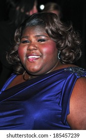 Gabourey Sidibe At The National Board Of Review Of Motion Pictures 2010 Gala, Cipriani Restaurant 42nd Street, New York, NY January 12, 2010