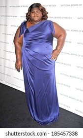 Gabourey Sidibe At The National Board Of Review Of Motion Pictures 2010 Gala, Cipriani Restaurant 42nd Street, New York, NY January 12, 2010