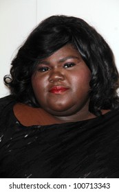 Gabourey Sidibe At The QVC Red Carpet Style Event, Four Seasons Hotel, Los Angeles, CA 02-23-12