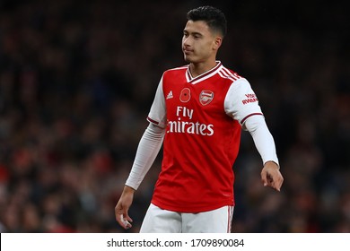 Gabriel Martinelli Of Arsenal - Arsenal V Wolverhampton Wanderers, Premier League, Emirates Stadium, London, UK - 2nd November 2019

