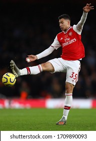 Gabriel Martinelli Of Arsenal - Arsenal V Wolverhampton Wanderers, Premier League, Emirates Stadium, London, UK - 2nd November 2019


