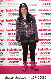 Gabz Arriving For The 2013 Inside Soap Awards, At The Ministry Of Sound, London. 21/10/2013