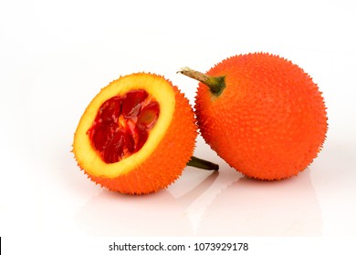 Gac fruits,fruits of Thailand have medicine properties.