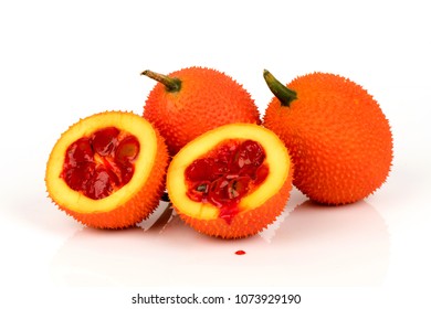 Gac fruits,fruits of Thailand have medicine properties.