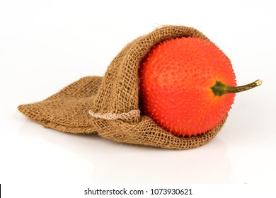 Gac fruits,fruits of Thailand have medicine properties.
