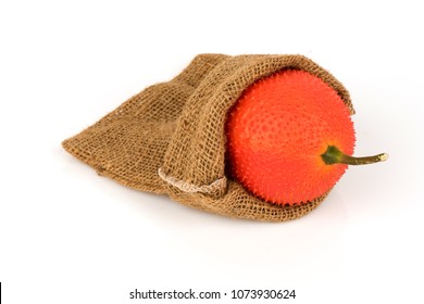 Gac fruits,fruits of Thailand have medicine properties.
