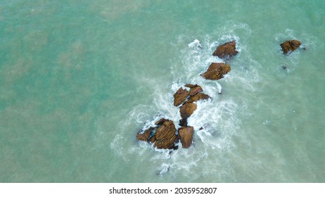 Gadani Beach Sea View From The Top 