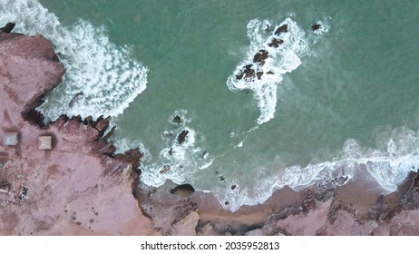 Gadani Beach Sea View From The Top 