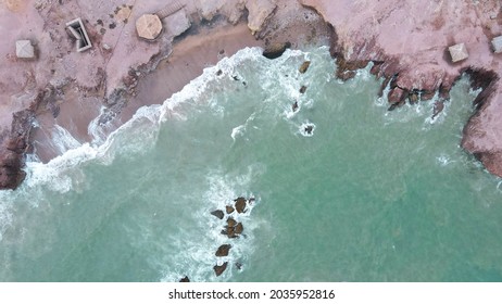 Gadani Beach Sea View From The Top 