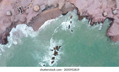 Gadani Beach Sea View From The Top 