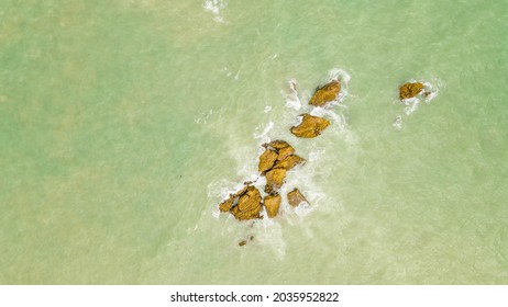 Gadani Beach Sea View From The Top 