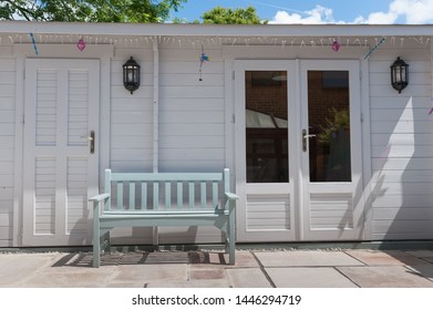 Gaden Outhouse Cabin In Garden