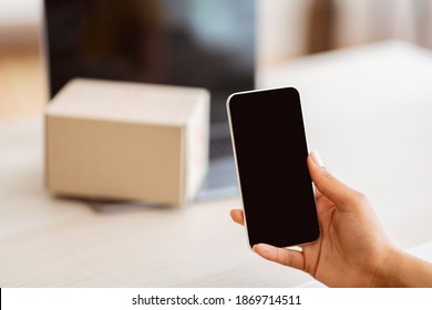 Download Phone Box Mockup High Res Stock Images Shutterstock