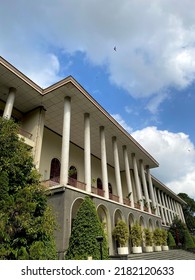 Gadjah Mada University (Universitas Gadjah Mada) With Beautiful View In Yogyakarta, Indonesia