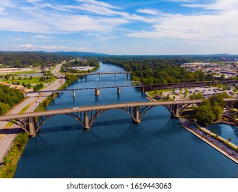 Gadsden Alabama Bridges Over Coosa River