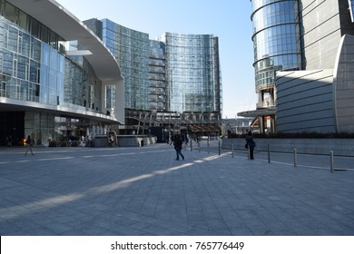 Gae Aulenti Square In Milan