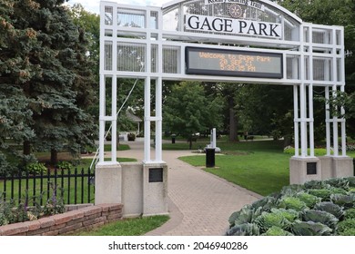 Gage Park In Brampton Ontario Canada - Shutterstock ID 2046940286