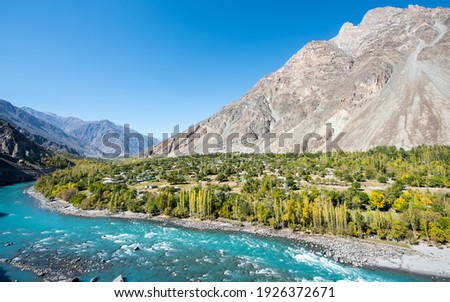 Gahkuch valley Hunza gilgit baltistan Pakistan