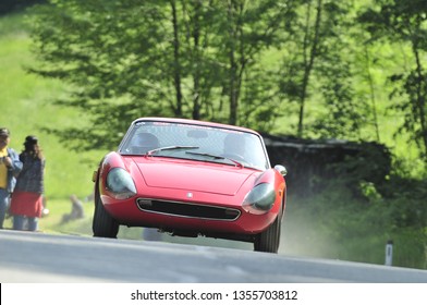 gaisberg, austria, 23 may 2009, gaisbergrennen, competition for vintage cars - Shutterstock ID 1355703812
