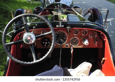 gaisberg, austria, 23 may 2009, gaisbergrennen, competition for vintage cars - Shutterstock ID 1355742956