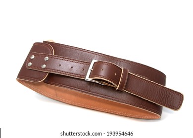  A Gait Leather Belt For Safety