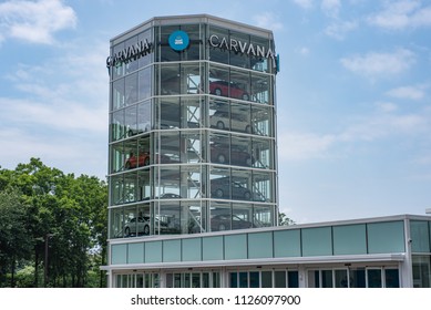 carvana vending machine orlando