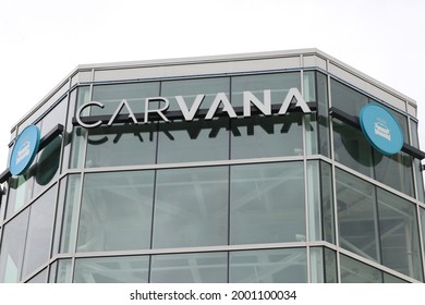 Gaithersburg MD June 26, 2021
Carvana Auto Dealership