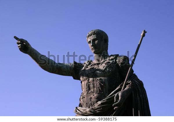 gaius julius caesar augustus praetor of rome